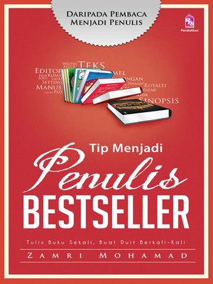 cover image of Tip Menjadi Penulis Bestseller